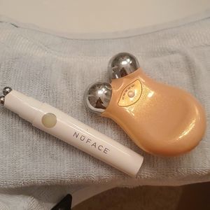 Nuface: Face/Neck Mini and eyelids lift